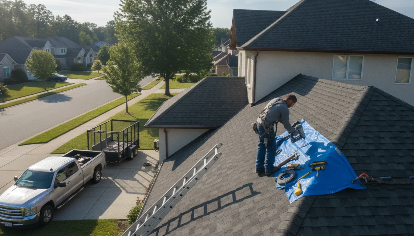 Trusted Roofing for Casar Homes & Businesses